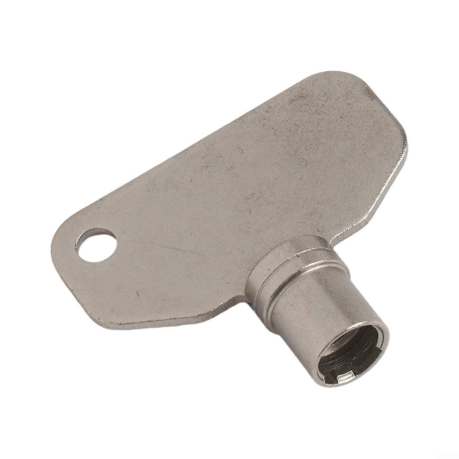 Carbon Steel RV Tubular Key E3515 for Motorhome Compartment Locks, RustResistant, 4 Notches