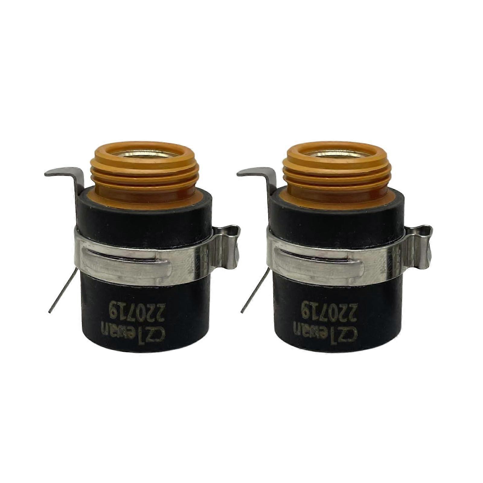 2Pcs 220719 Retaining Cap for Hypertherm PMX 45 T45V Plasma Cutting Torch Consumables