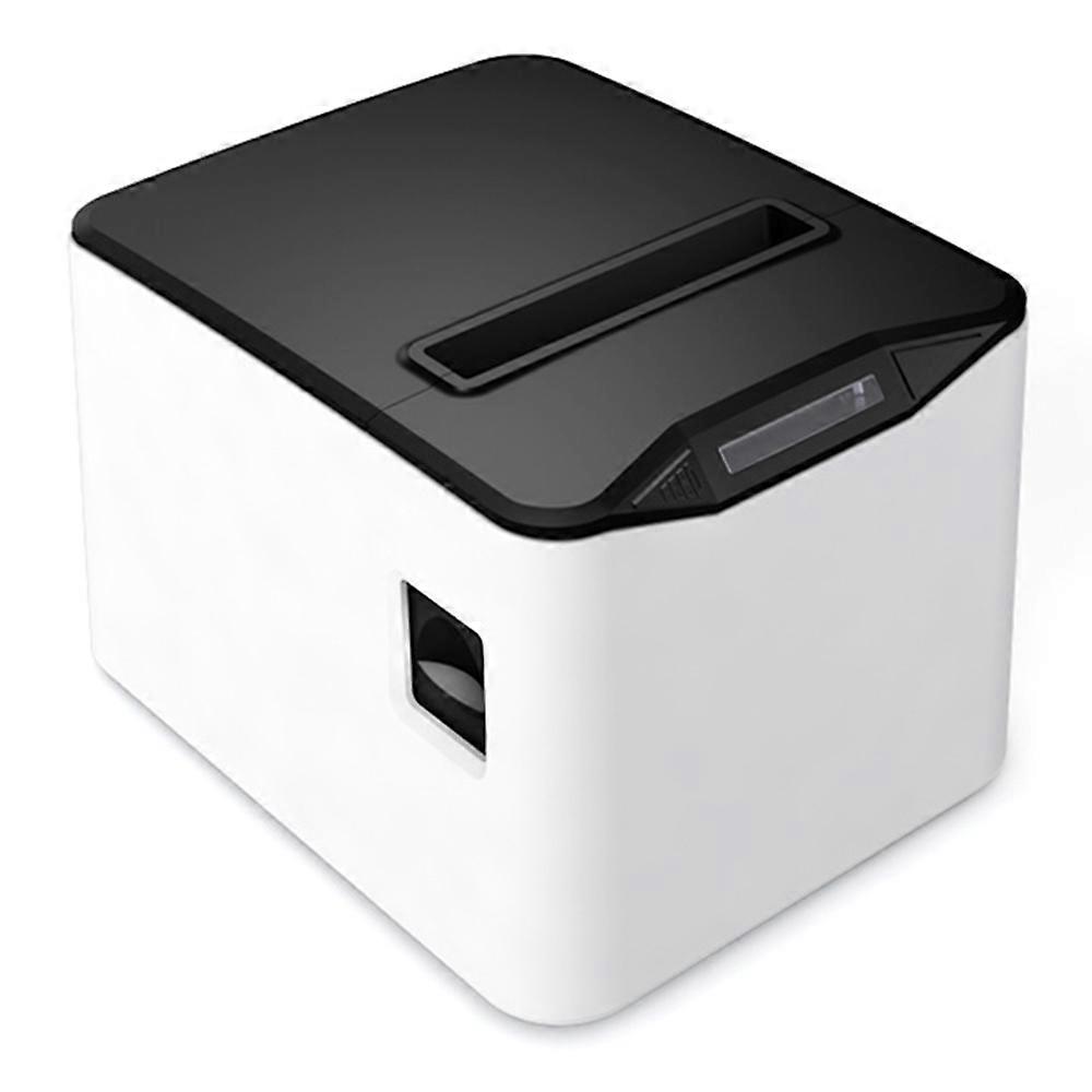 ZJ-8370 80mm Thermal Receipt Printer USB LAN Interface Restaurant Kitchen Printer with Auto Cutter