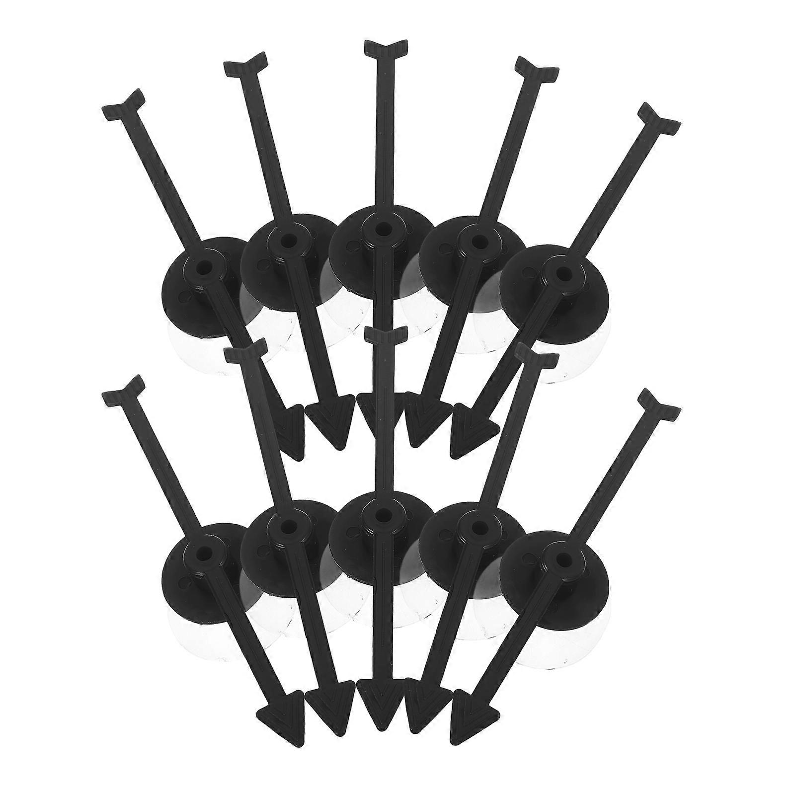 Board Game Arrow Plastic Pieces for Game with 10Pcs Pack