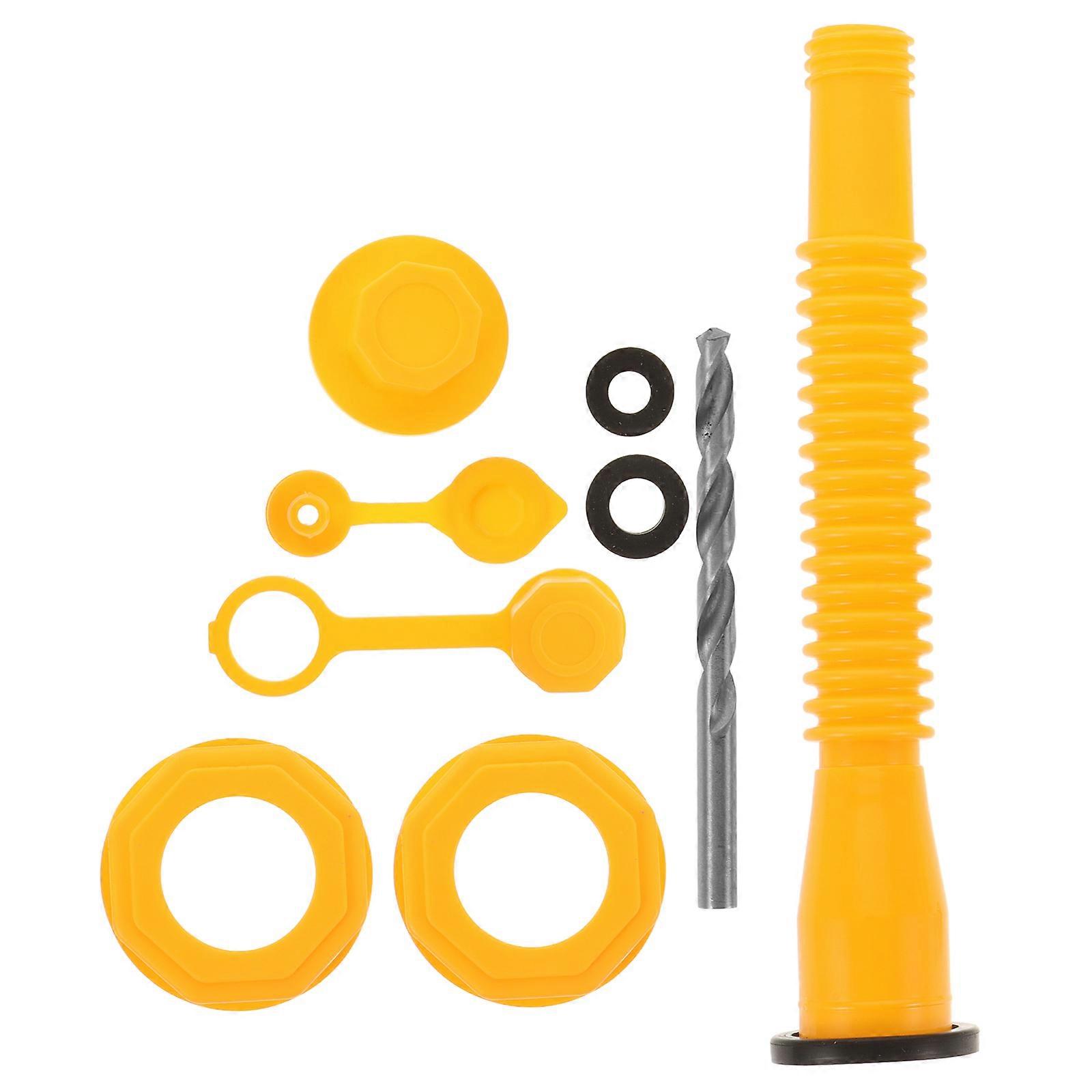 Flexible Fuel Nozzle Can Spout Replacement Kit for 1Set