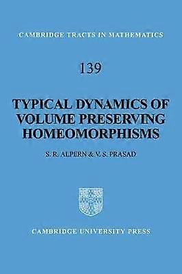 Typical Dynamics of Volume Preserving Homeomorphisms