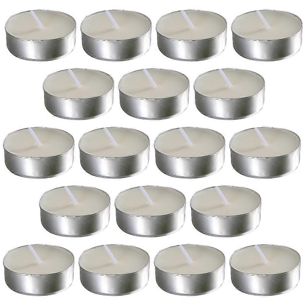Tiny Candles Tea Lights Candles Outages Smokeless 50Pcs