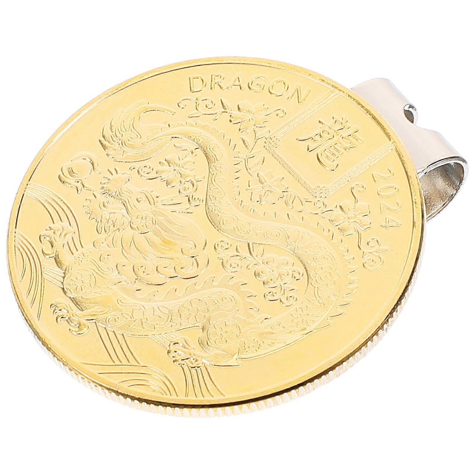 Portable Hat Clip for Practical Ball Marker Use