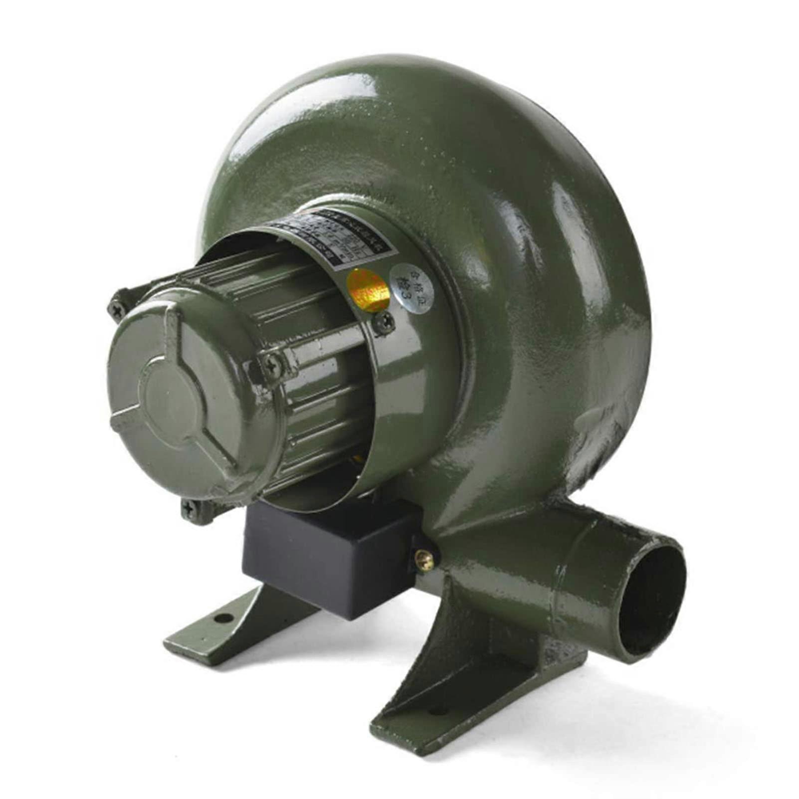 Blacksmith Forge Blower 60W with Variable Speed Control for Coal or BBQ Grilling and Outdoor Use