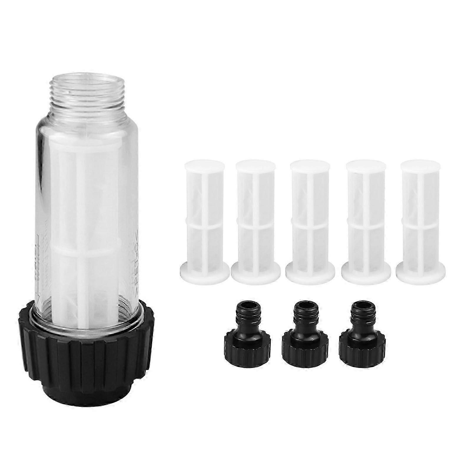 25-26 pressure washer water filter, 1.9 cm thread, removable washer connection tool