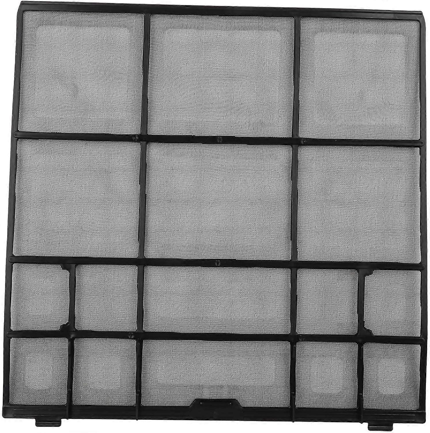 Air Conditioner Dust Filter for Indoor Split AC, Reusable Plastic AntiDust Screen Cover, 2Pack