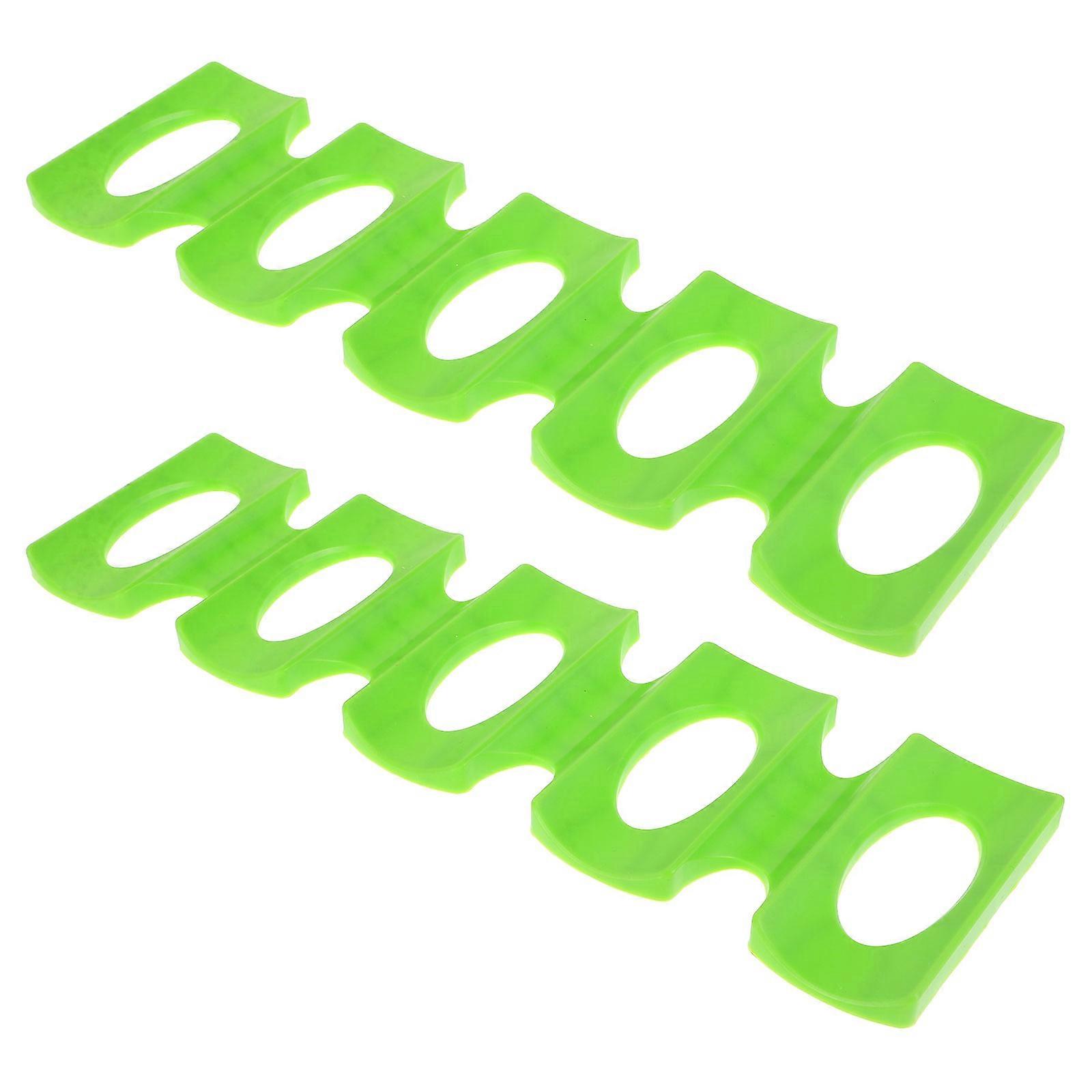 Beer Storage Rack Silicone Beer Pad for Protection Use 2Pcs Rack