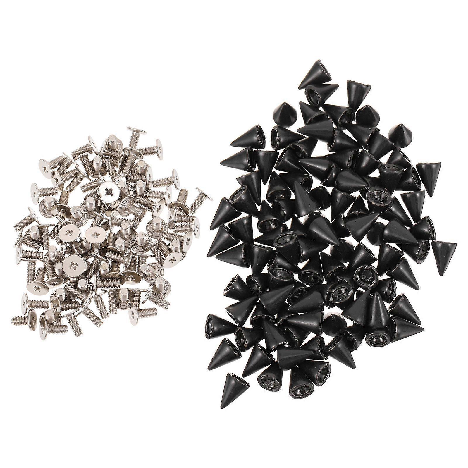 Rivet Studs Unique Rivets Decorating Bags Hats Stylish Charm 100Set