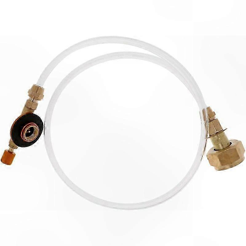 Fuel Transfer Adapter for Gasoline and Propane Refilling