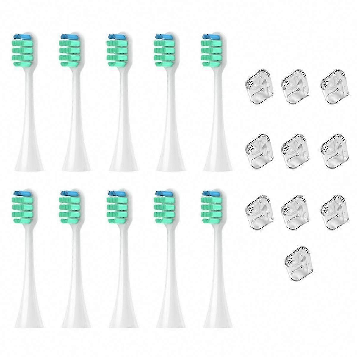 EW-DC01 Replacement Electric Toothbrush Heads, White