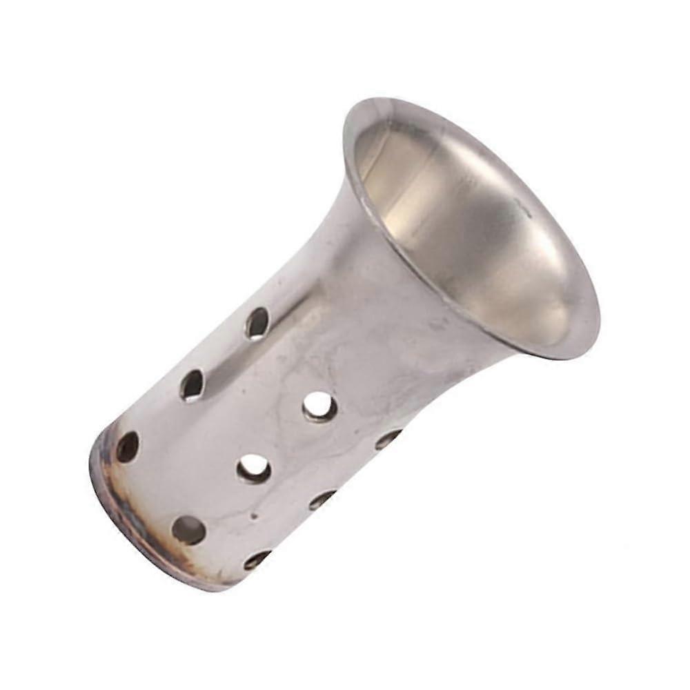 Universal Motorcycle Exhaust Muffler Silencer Insert with Adjustable Noise Reduction, Color E