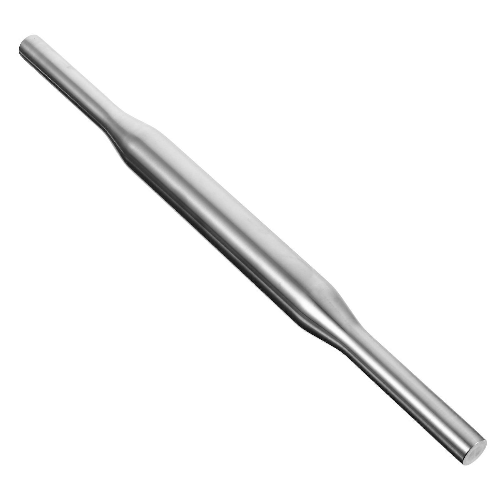 Rolling Pin Dough Roller for Kitchen Use 2Pcs Stainless Steel Tools