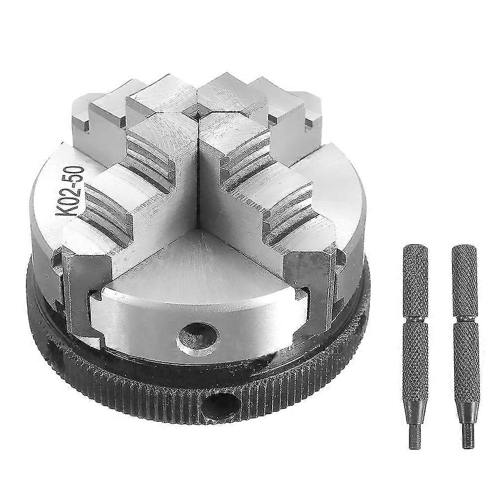 2026 Chuck 4 Jaw Reversible Self-Centering Thread Mount Lathe Chuck for Woodworking