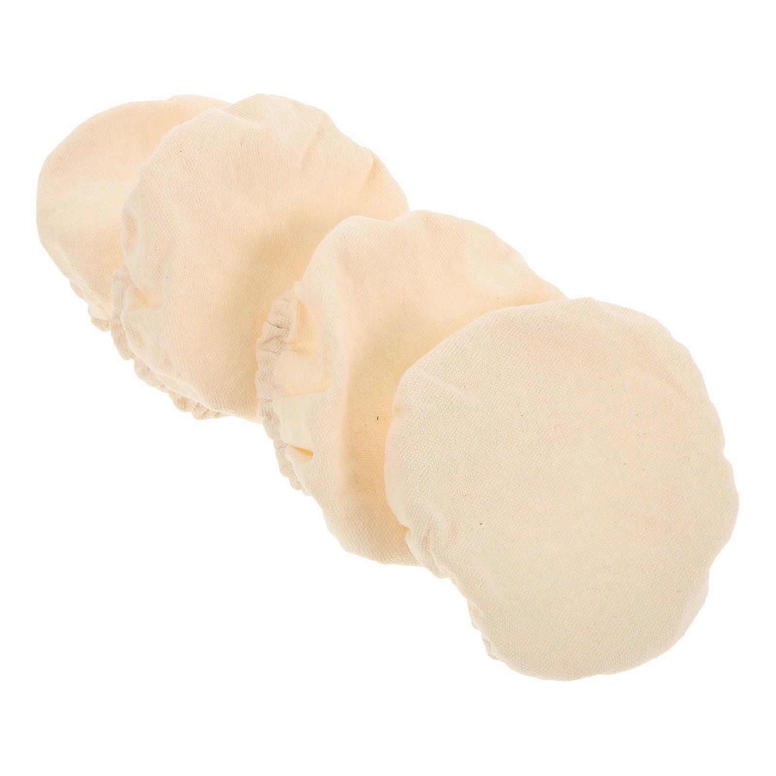 Reusable Cloth Jar Lid for Fermentation 4Pcs Jar Cloth Covers