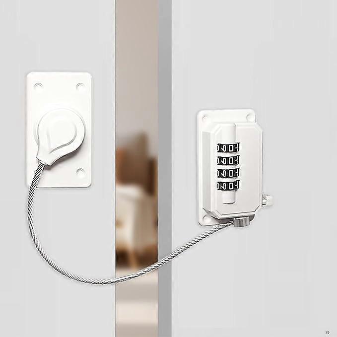 child safety lock for refrigerator (combination lock)