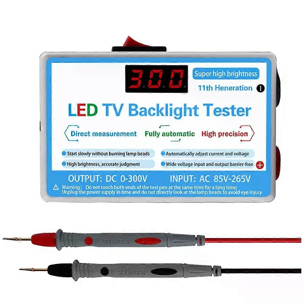 LED Lamp TV Backlight Tester Multipurpose LED Strips Beads Test Tool Measurement Instruments for LED Light LED Strips Test Tool