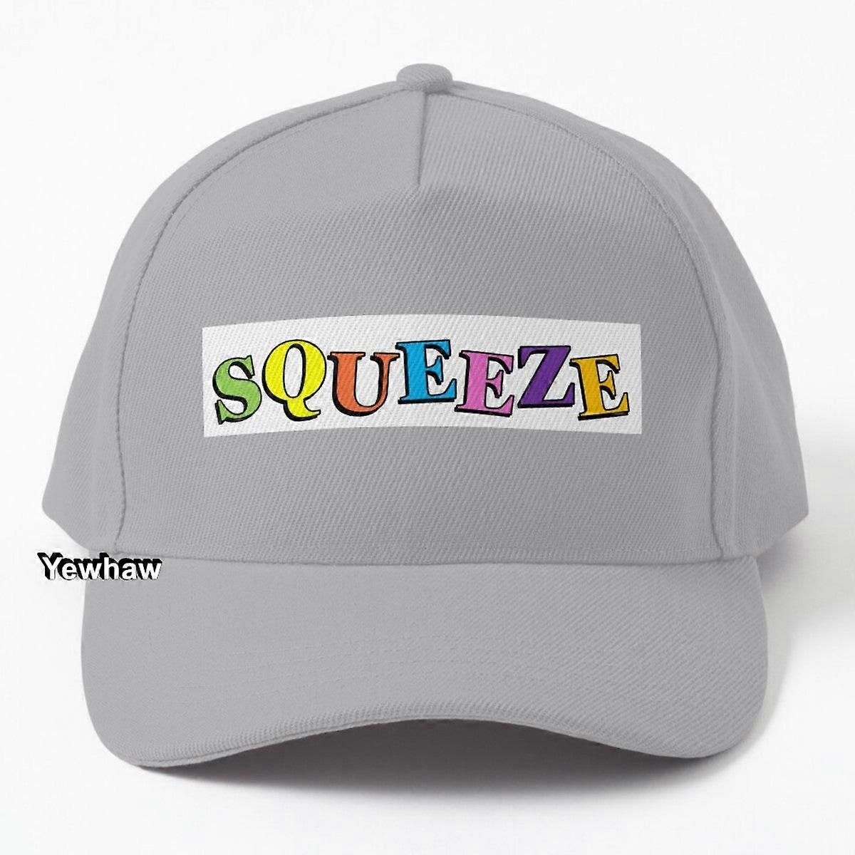 Squeeze Uk Baseball Cap Squeeze Band New Wave Pop