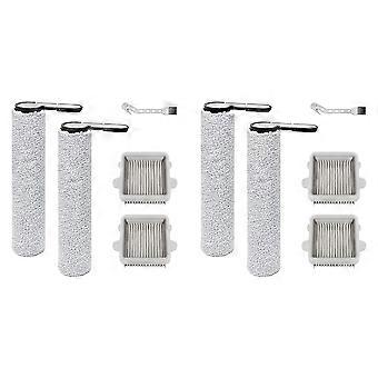4x Brush Roll Accessories for Roborock F25, ACE/F25, RT/F25, LT/F25A, LT/F25 Wet and Dry Vacuum Cleaner