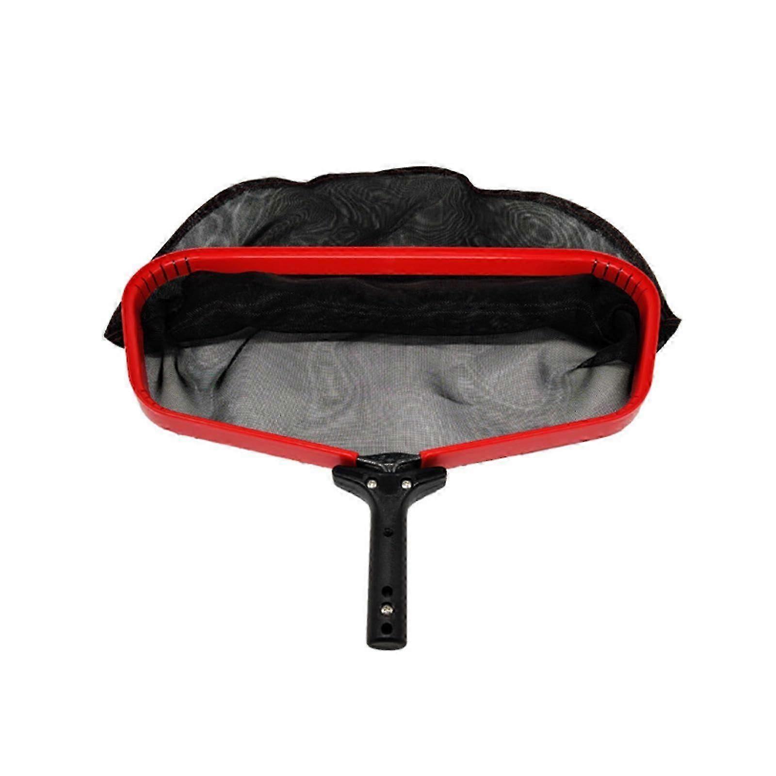 Cross Border  Black Pool Cleaning Net Edge Pool Leaf Fish Fish Net Deep Net Skimmer