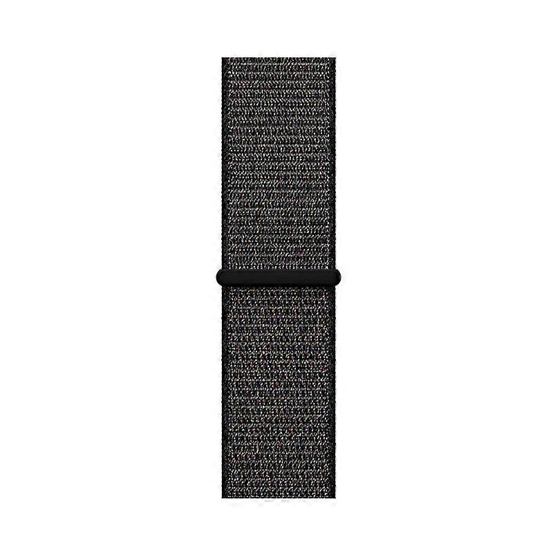 For Fitbit Versa 4/Sense 2 Soft Nylon Watch Bands Sport Loop Strap Replacement Bracelet