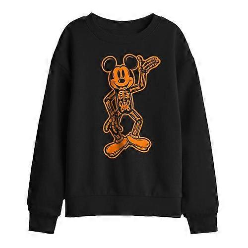 Disney Childrens/Kids Mickey Mouse Skeleton Sweatshirt