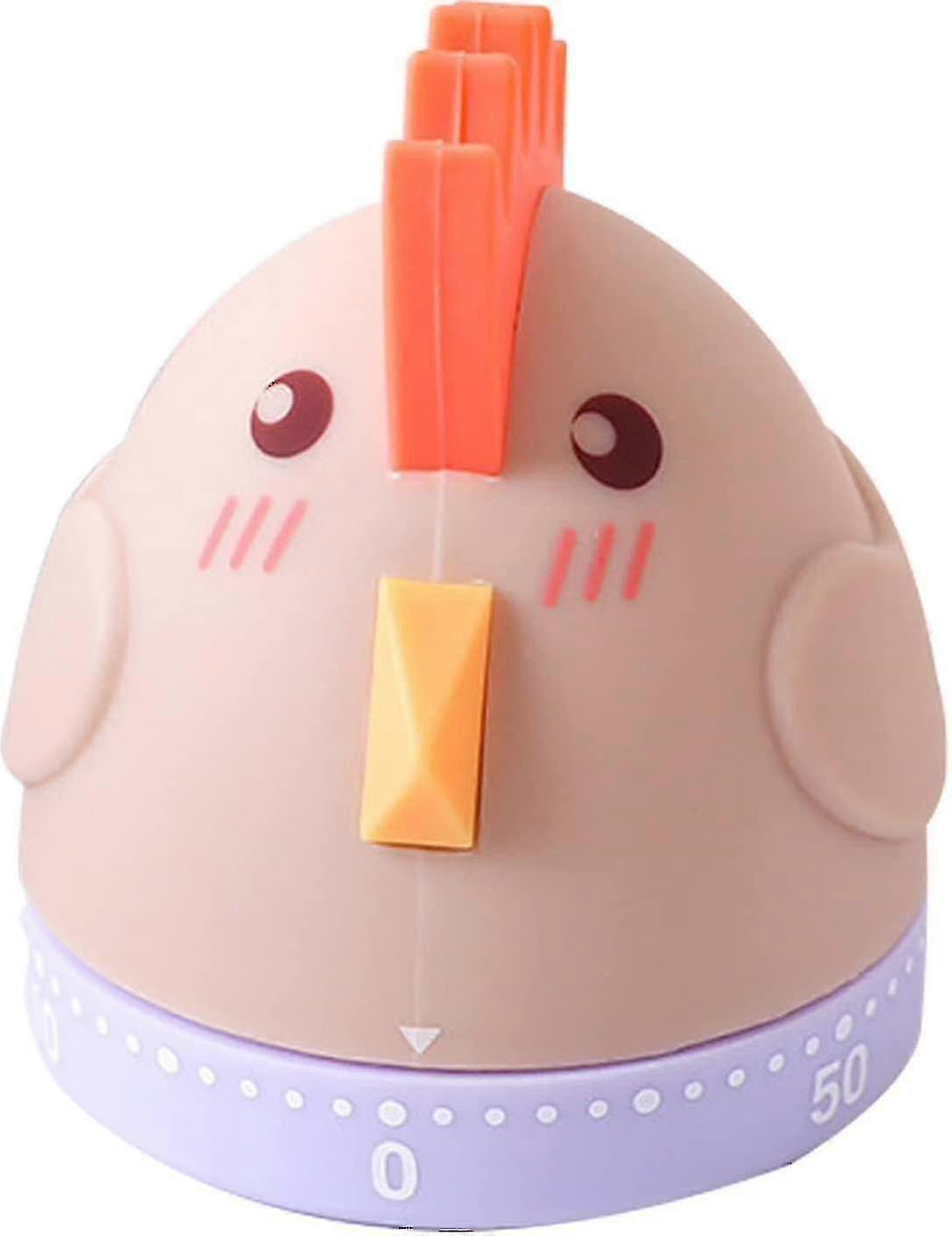 Portable Mechanical Kitchen Timer, 55-Minute Durable Timer for Cooking, Games, Exercise, Homework