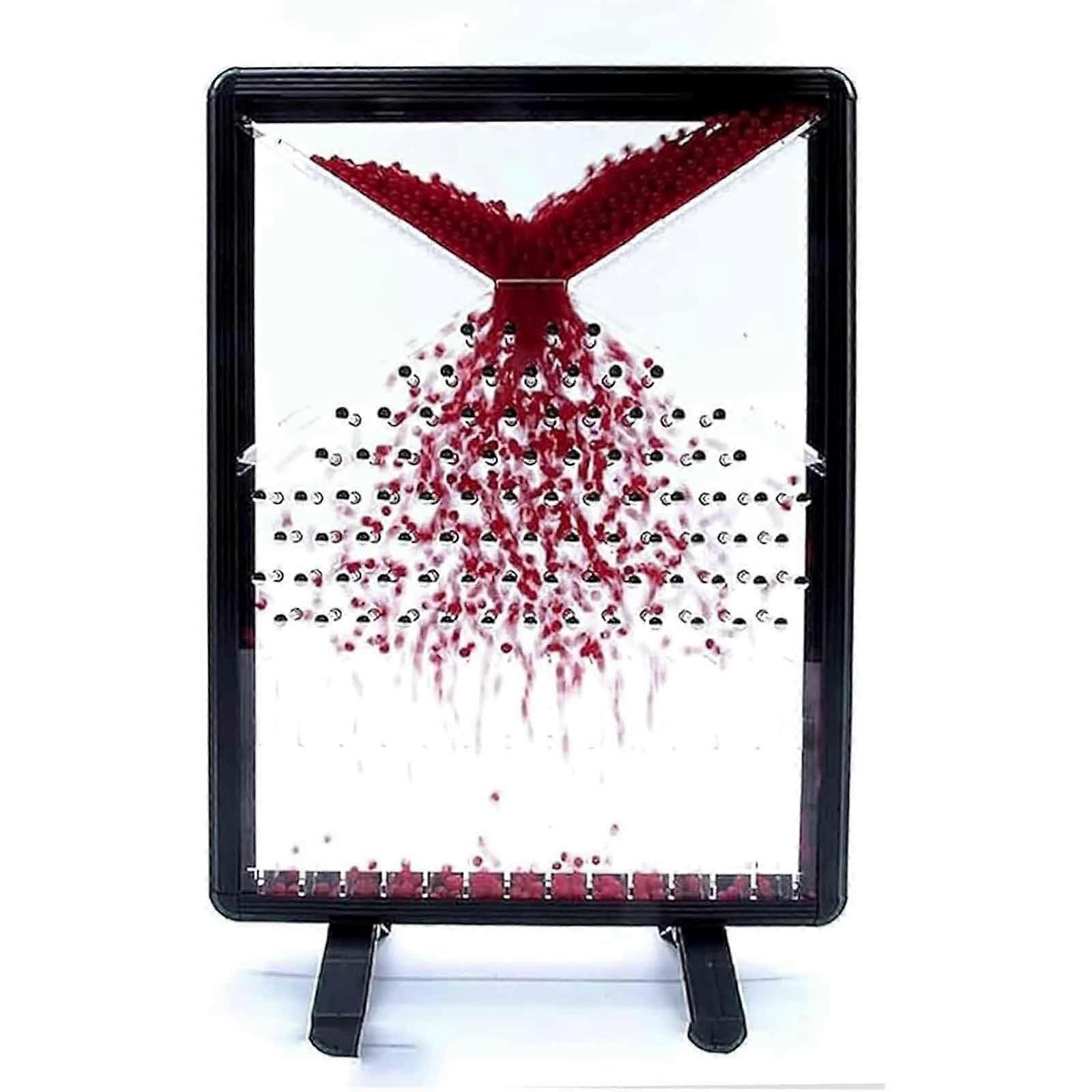 Galton Board Probability Distribution Model for Physics Education and Statistical Teaching Demo