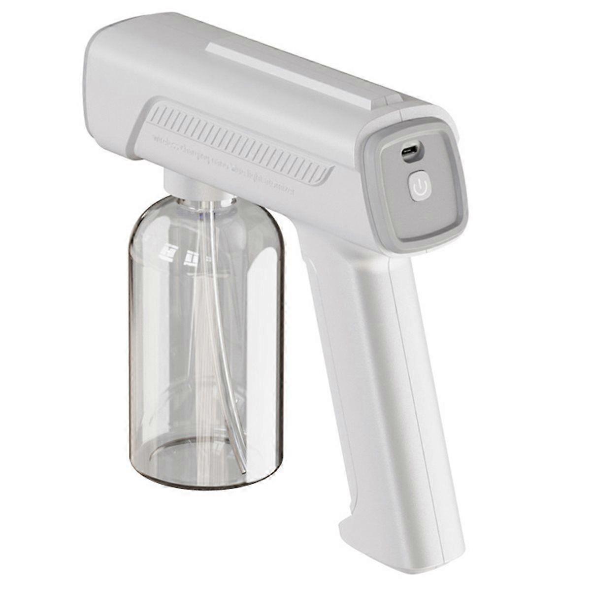 Automatic Electric Bottle Atomizing with Rotating Nozzle for Indoor and Outdoor Use