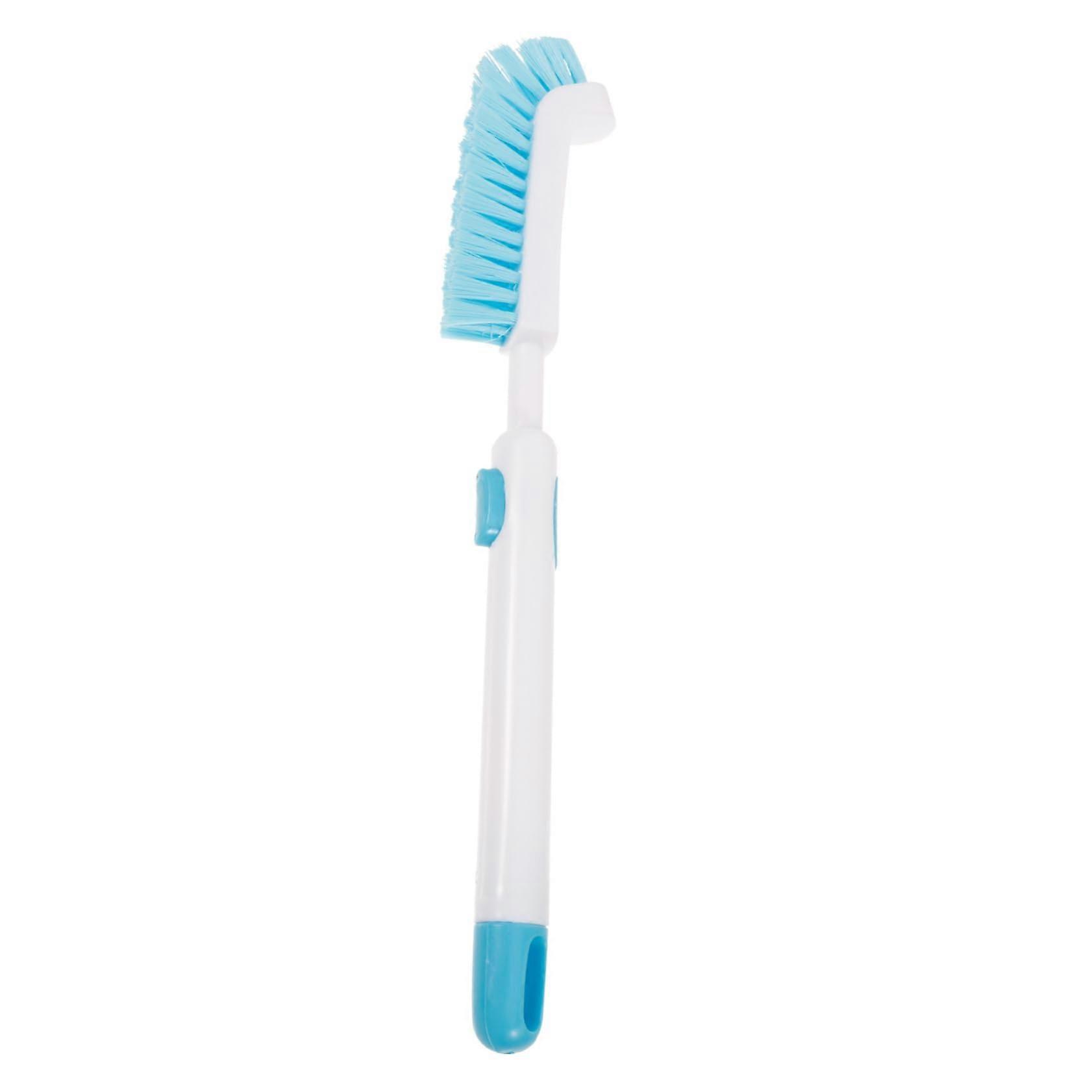Aquarium Cleaning Brush with Ergonomic Grip and Replaceable Head for Algae Removal in Fish Tanks