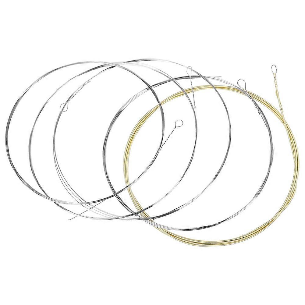 Astonvilla 5-String Banjo Strings Bronze Winding for Beginners and Practice Guitar Accessories