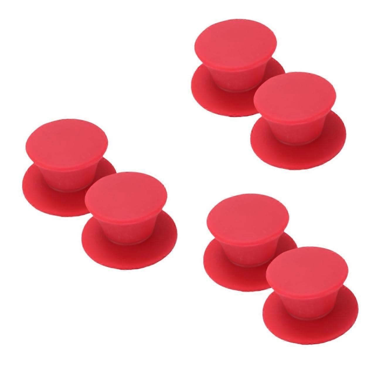 6pcs Heat Resistant Pot Lid Replacement Knobs, Universal Cookware Pan Lid Handles