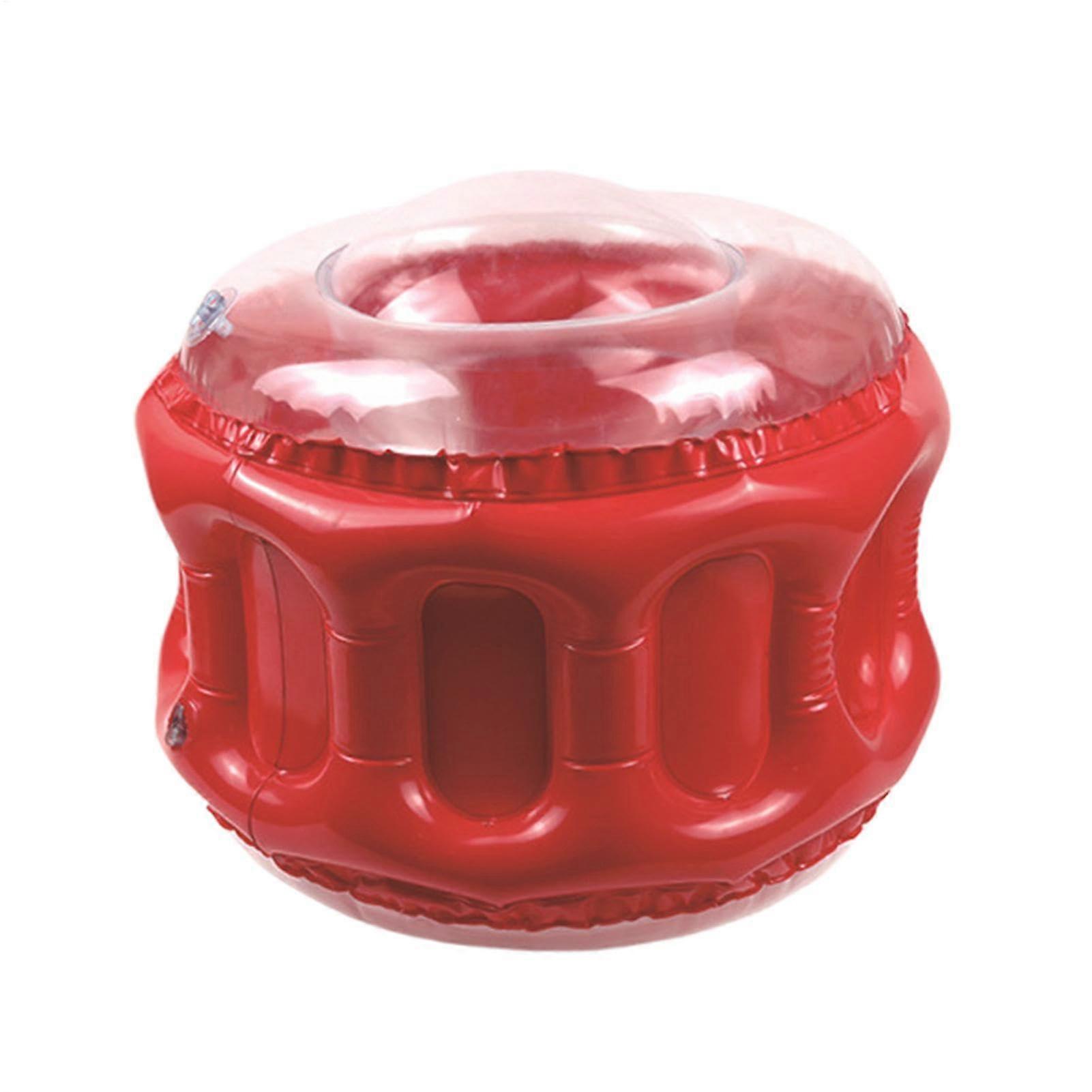 Transparent DropProof Game Controller Cover with Inflatable Shockproof Protection and Dust Shield