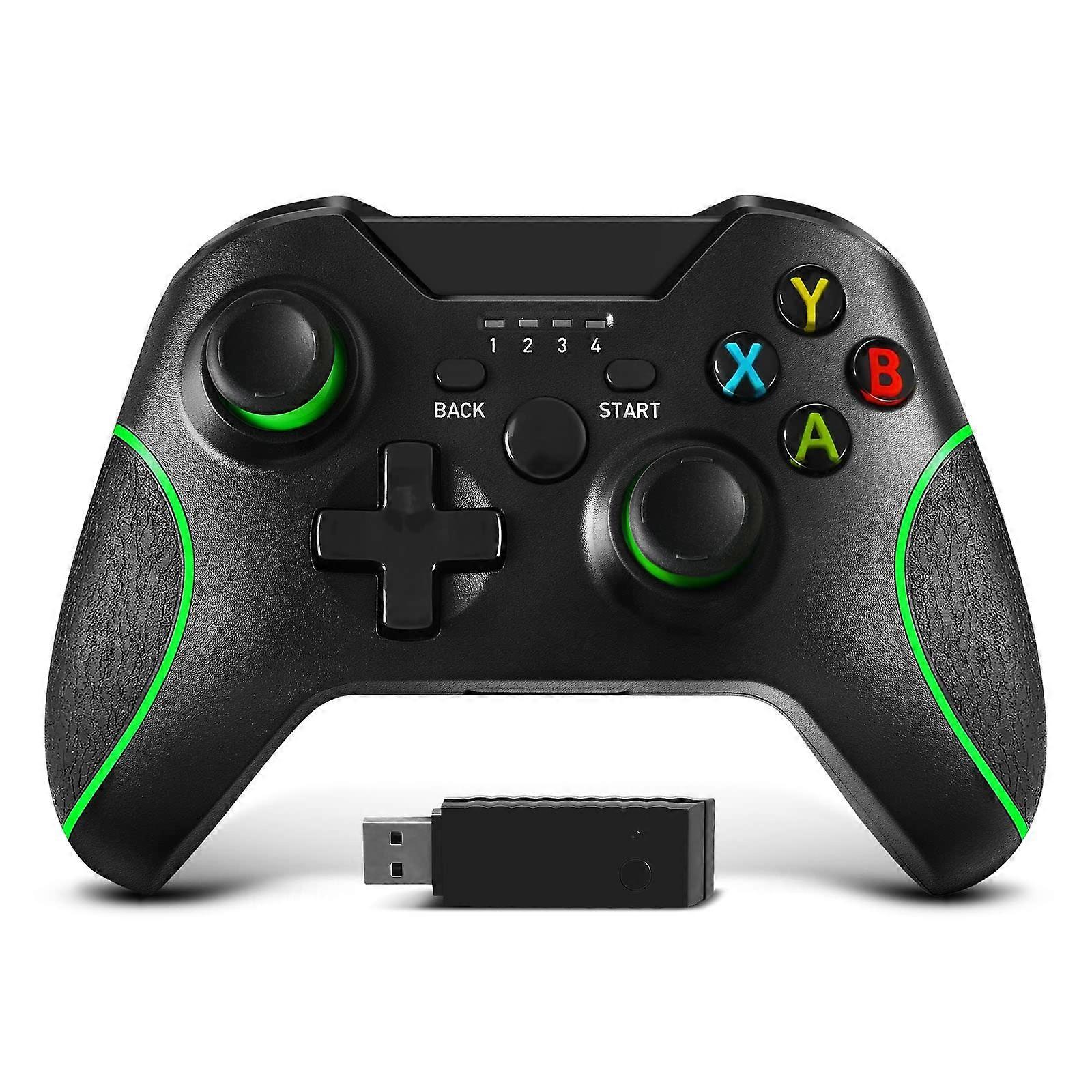 Wireless Controller Black 2.4GHz for Xbox, Xbox One Series X/S and PC Ergonomic MultiDevice