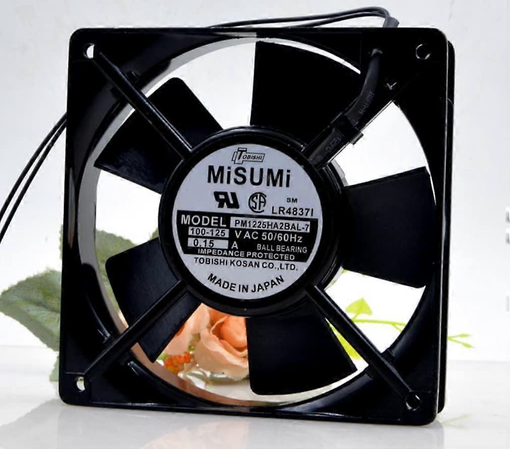 120mm  Airflow Cooling Fan 100V PM1238HA1B7 Compact Size for Efficient Heat Dissipation