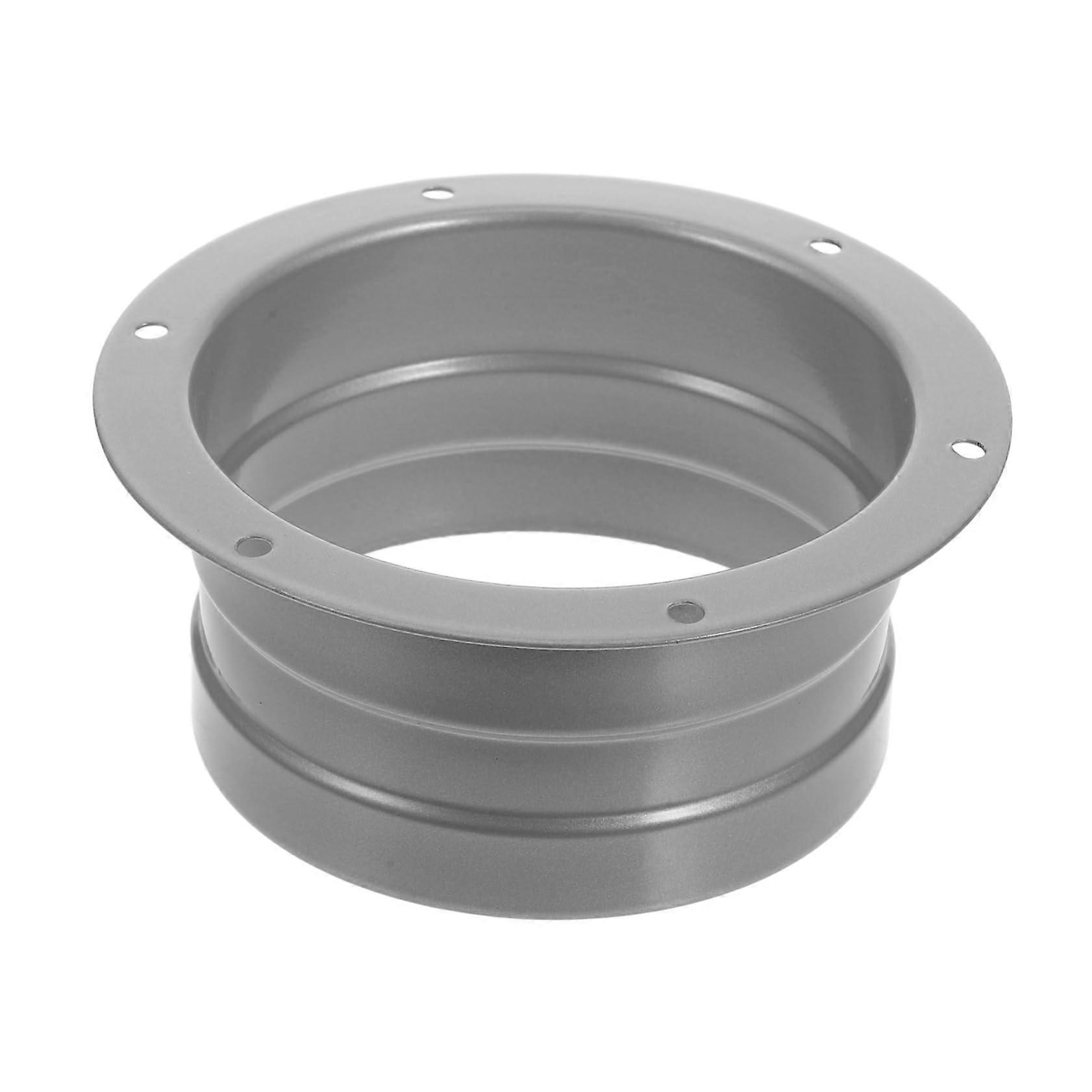 Ventilation Hose Connector Adapter for Dust Collection System, IndustrialGrade Straight Round Design