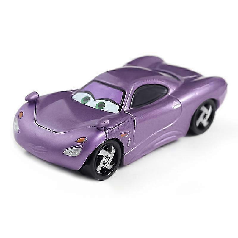 Disney Cars Pixar Cars 95-3rd Generation Blue Metal Diecast Toy Car 1:55 Lightning McQueen Kids Toys Boy Christmas Gifts