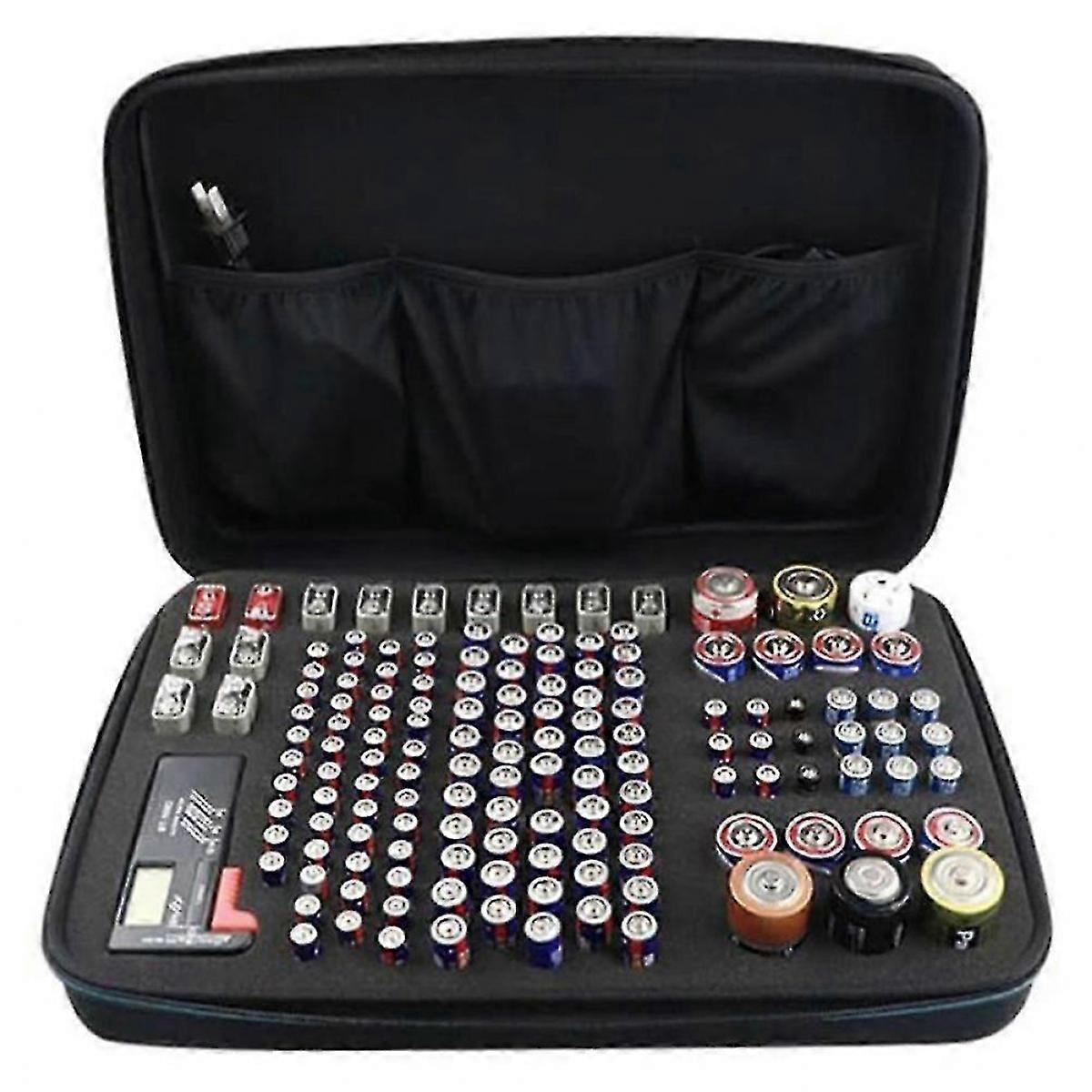 Shockproof Waterproof Battery Storage Case Holder Bag