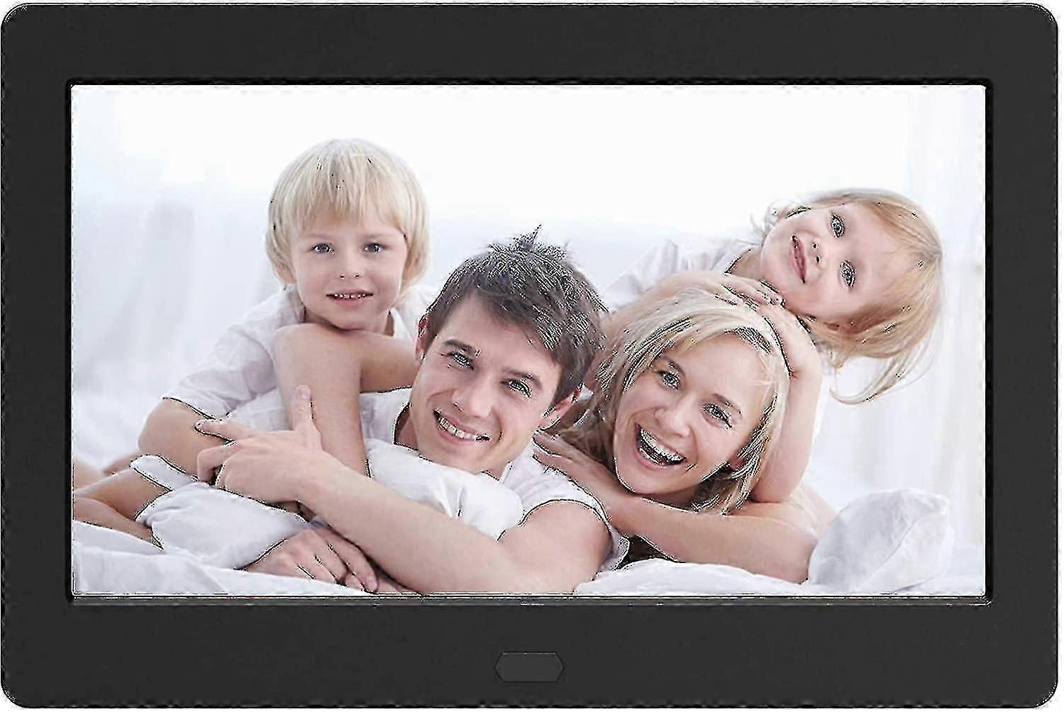 Quadros eletrônicos smart hd digital frames-7inch-preto