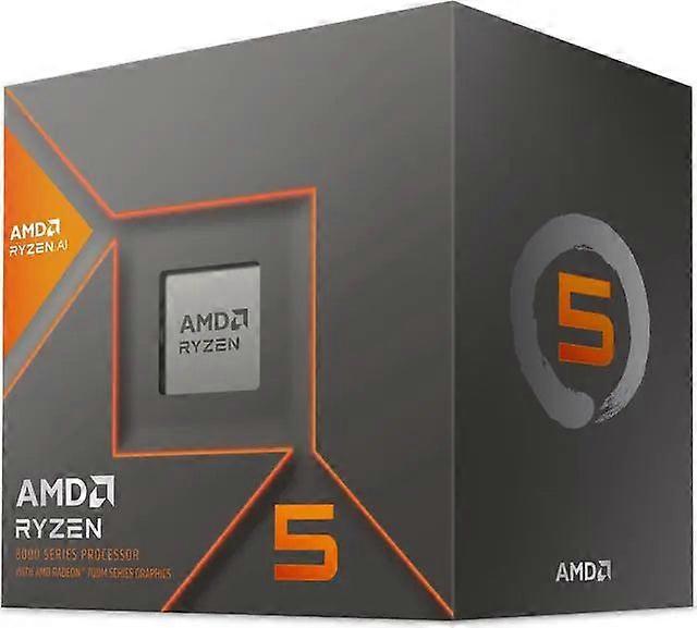 AMD Ryzen 5 8600G - 4,3 GHz - 6 núcleos - 12 threads - 16 MB de cache - Soquete AM5 - Caixa