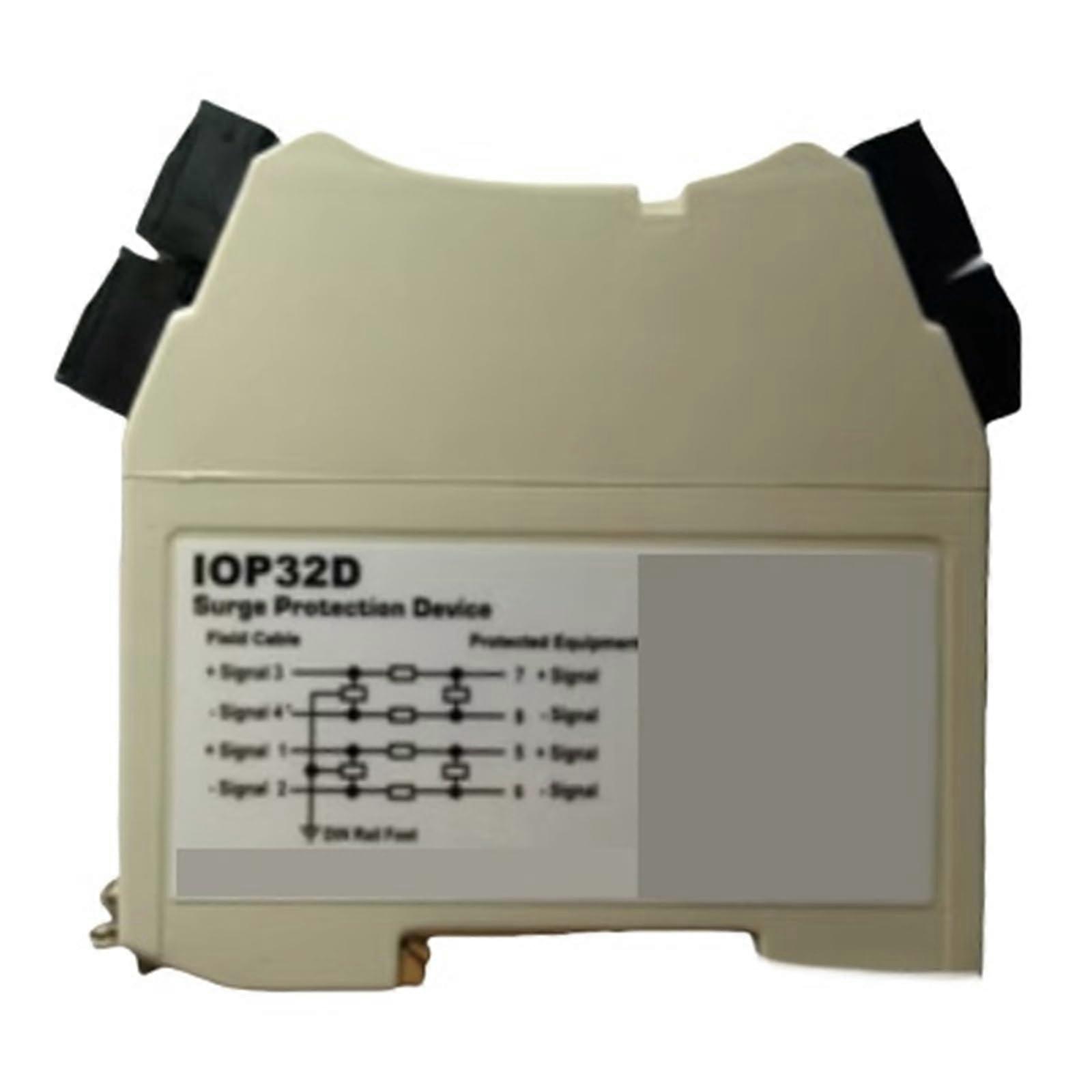 IOP32D Surge Protective Device DIN Rail Mounted Module for Electrical Panels and Control Systems