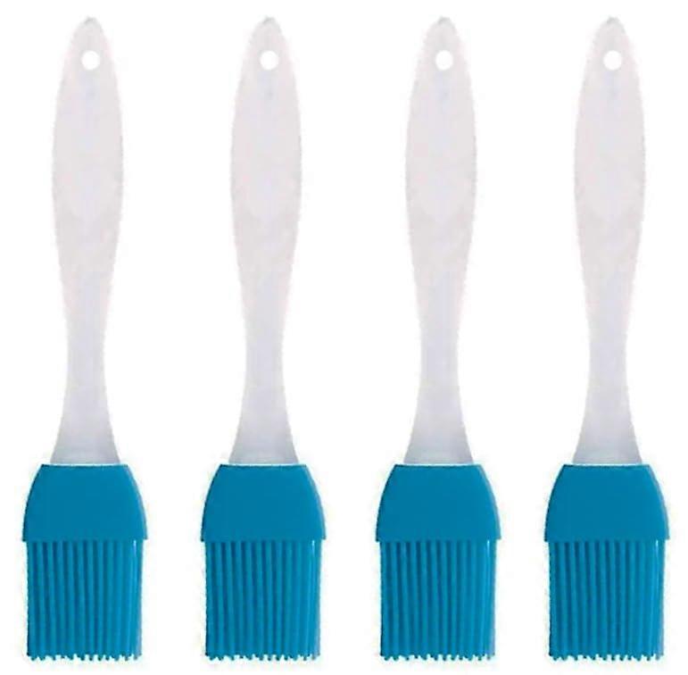 Silicone Basting Brush Set 4 Pack Heat Resistant BPA  Pastry Brushes for Baking BBQ Cooking