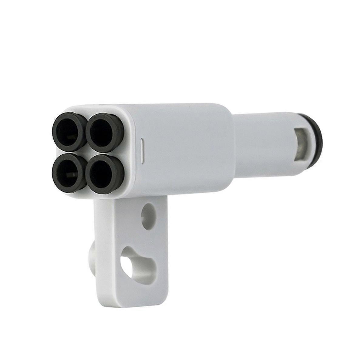 For 3D Printer Part 4in1 Adapter Material Pipe Expansion Port