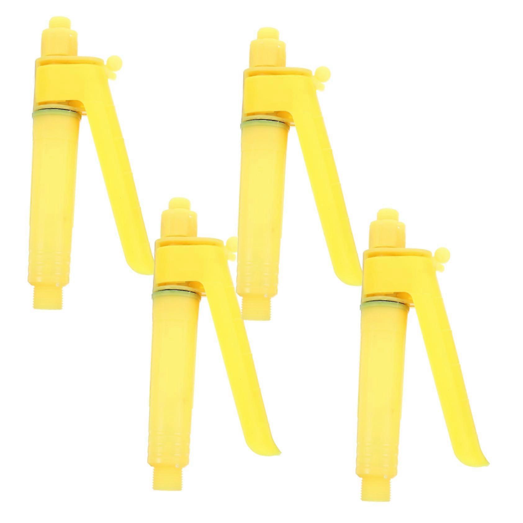 4pcs Ergonomic Sprayer Trigger Handle Replacement for Agricultural Pump Sprayers Durable Design