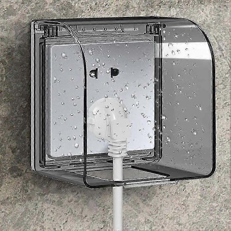 splash-proof socket cover to prevent bathroom leaks