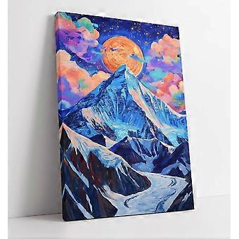 STARRY NIGHT ON MOUNT EVEREST puzzelspel voor volwassenen en kinderen H1729