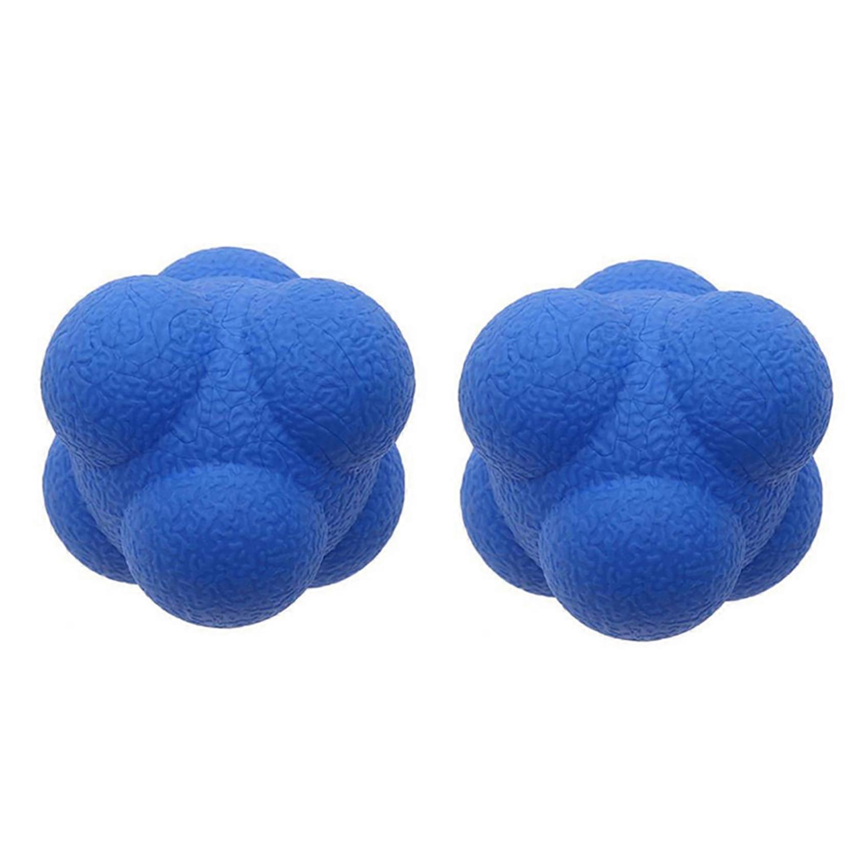 2X Hexagonal Reaction Ball Agility Training Reaction Ball Coordination Agility Training Reaction Ball