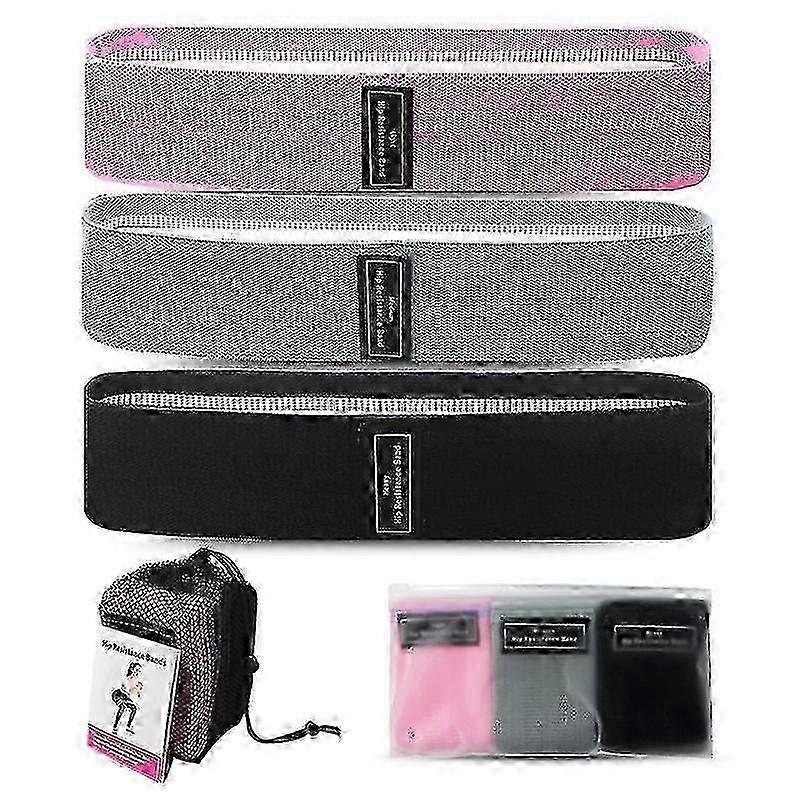 3pcs Yoga Resistance Bands Set