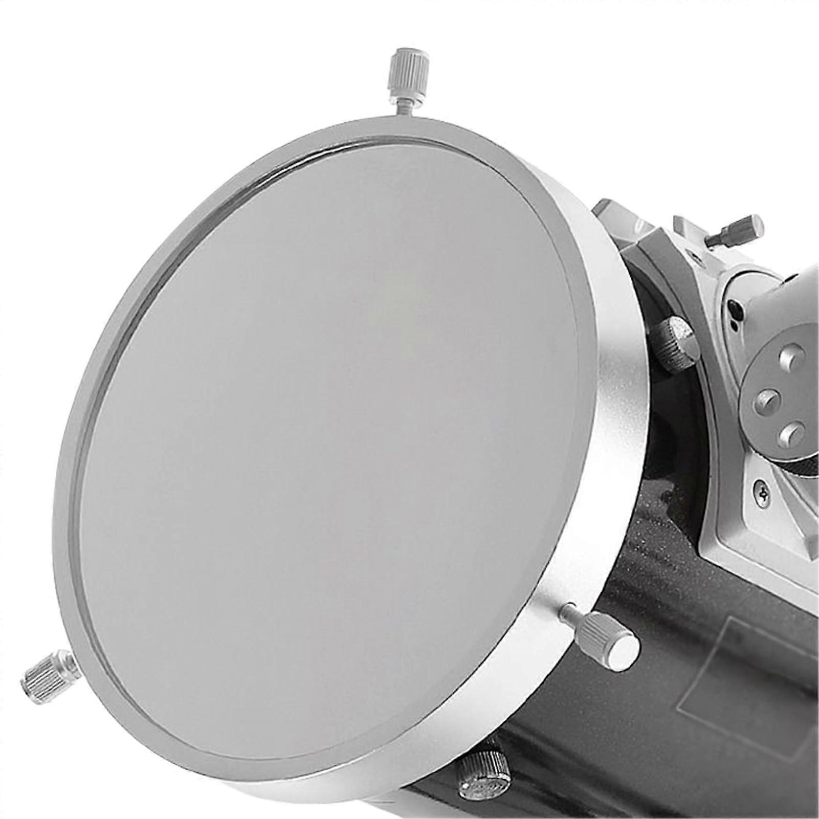 Telescope Sun Filter UV IR Blocking Adjustable Fit for Daytime Solar Observation Astronomers