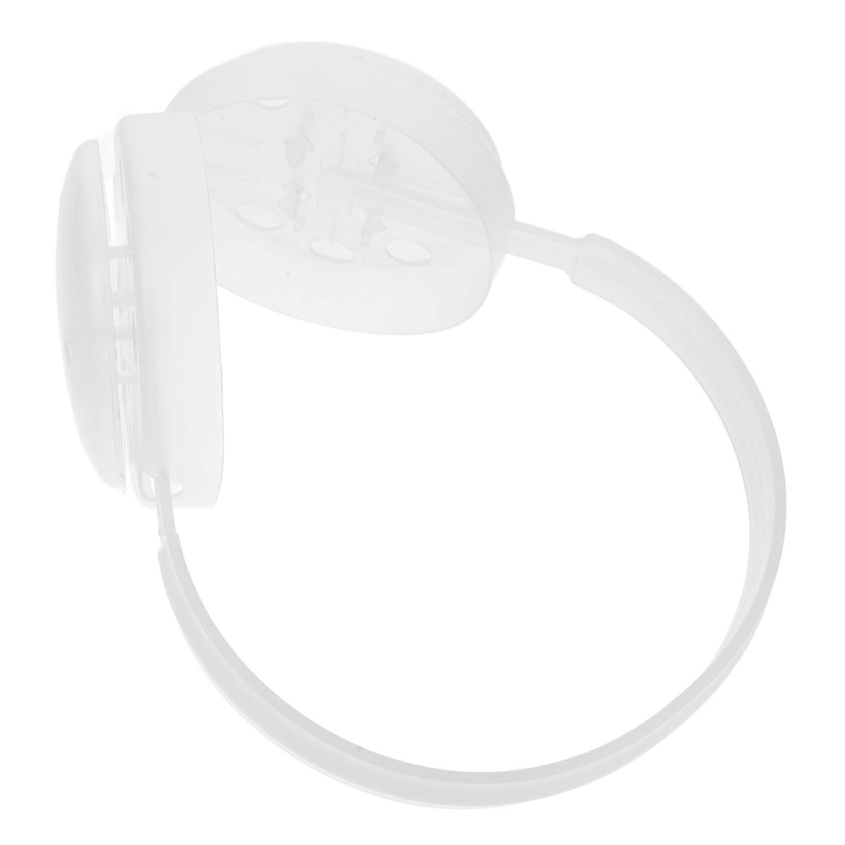 4pcs Plastic Earmuff Holder Rack, SpaceSaving Headphone Stand for Organized Workspace and DIY Projects